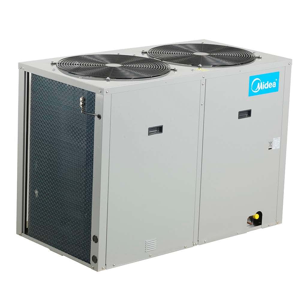 Midea Large Splits T3 Series — 76,000 to 96,000 BTU Top-Discharge Outdoor Unit (High-Ambient Cooling)