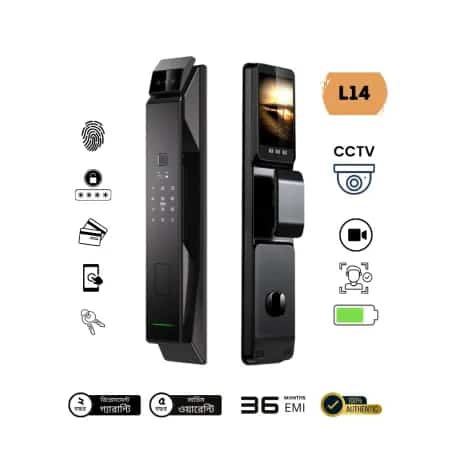 Smart WiFi Direct View & Open Door Lock L14