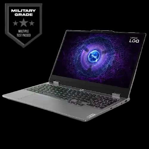 Lenovo LOQ 15IAX9 Core i5 12th Gen RTX 2050 4GB Graphics 15.6" FHD 144Hz Gaming Laptop