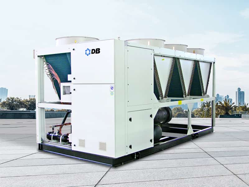 Dunham-Bush ACX-HP Air Cooled Screw Heat Pump
