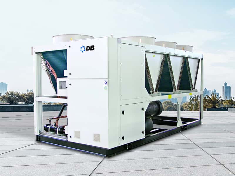 Dunham-Bush ACX-HP Air Cooled Screw Heat Pump