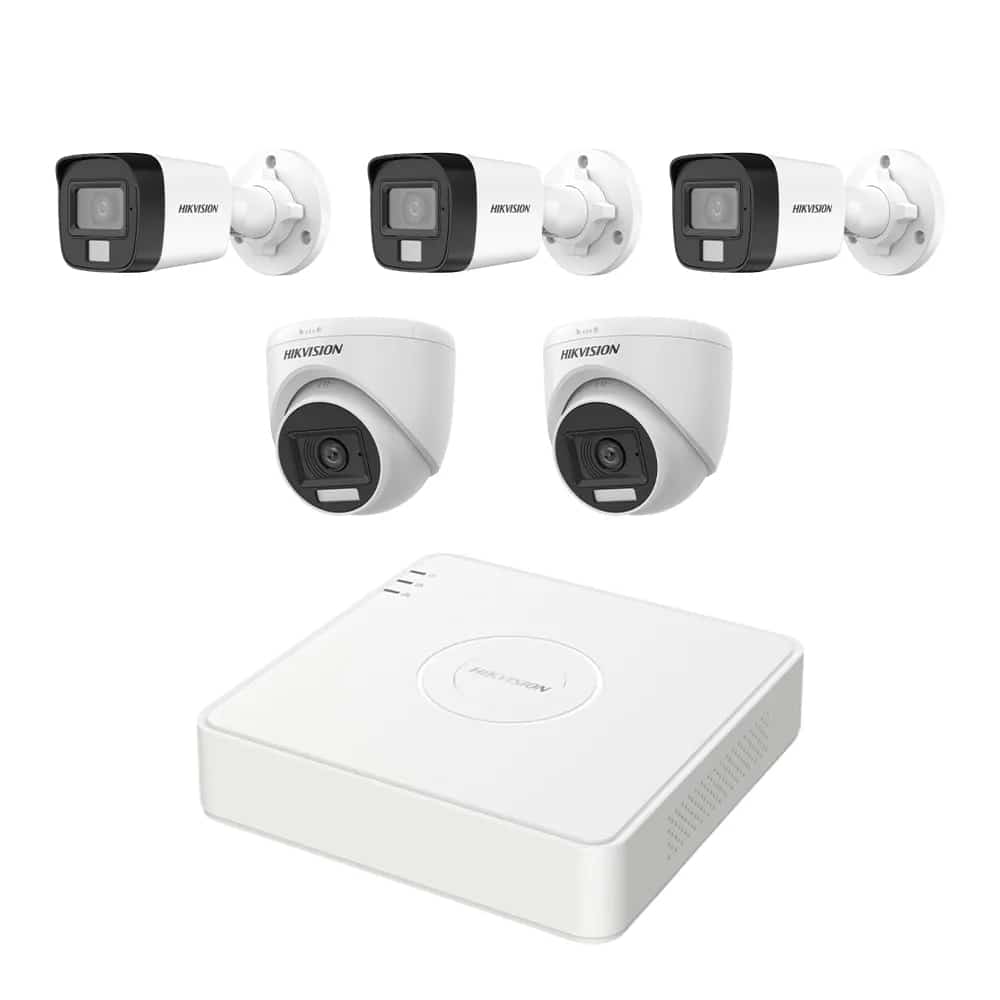 Dahua 5 unit CC camera package