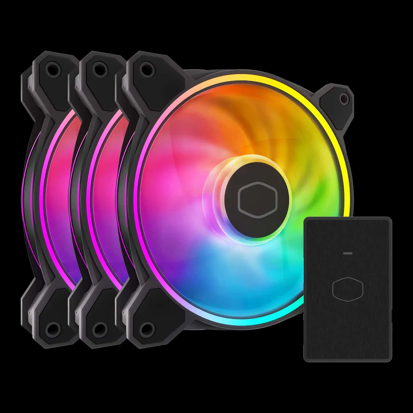 Cooler Master MasterFan MF120 HALO2 3 in 1 Case Fan