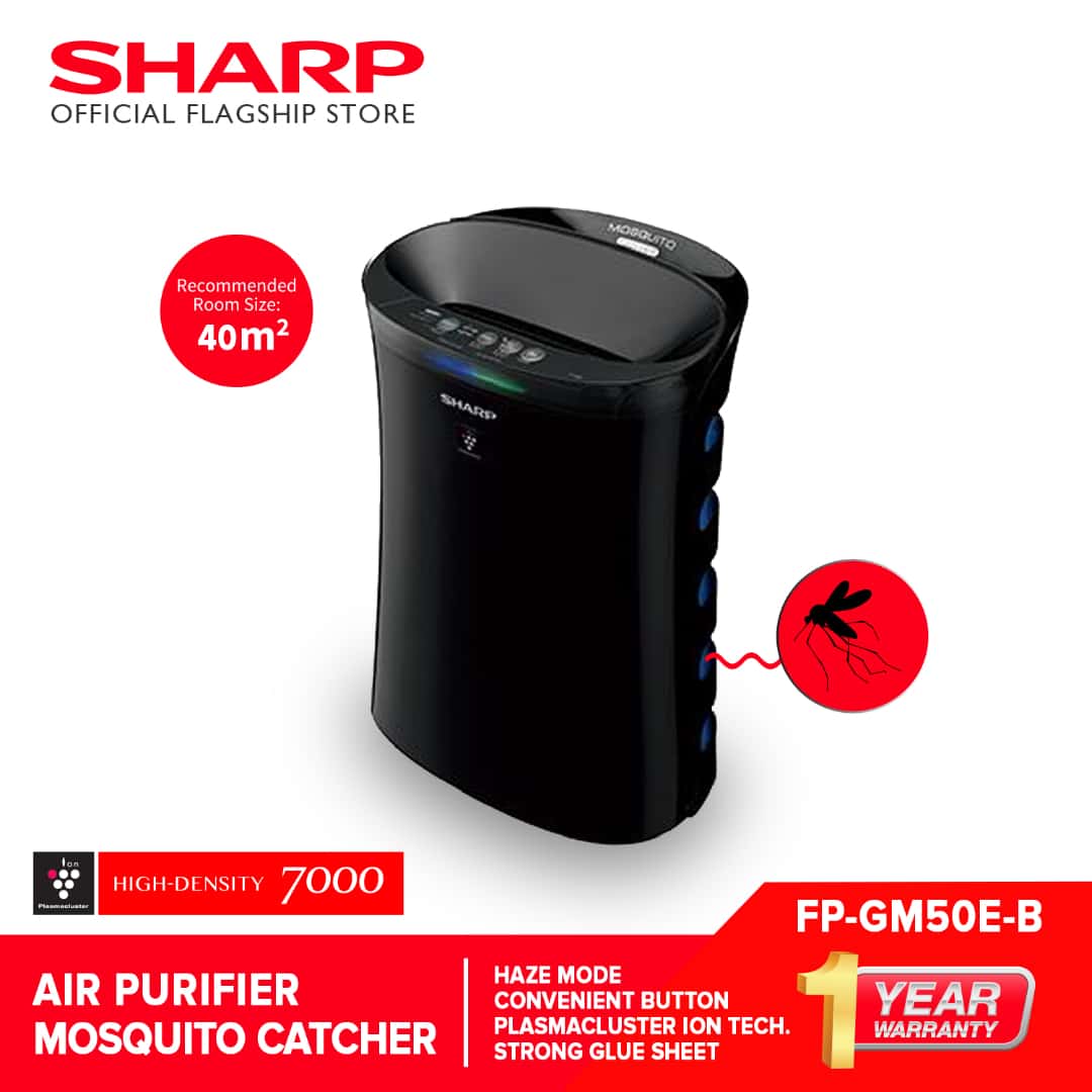 Sharp FP-JM30E-B Air Purifier with Mosquito Catcher for Bangladesh