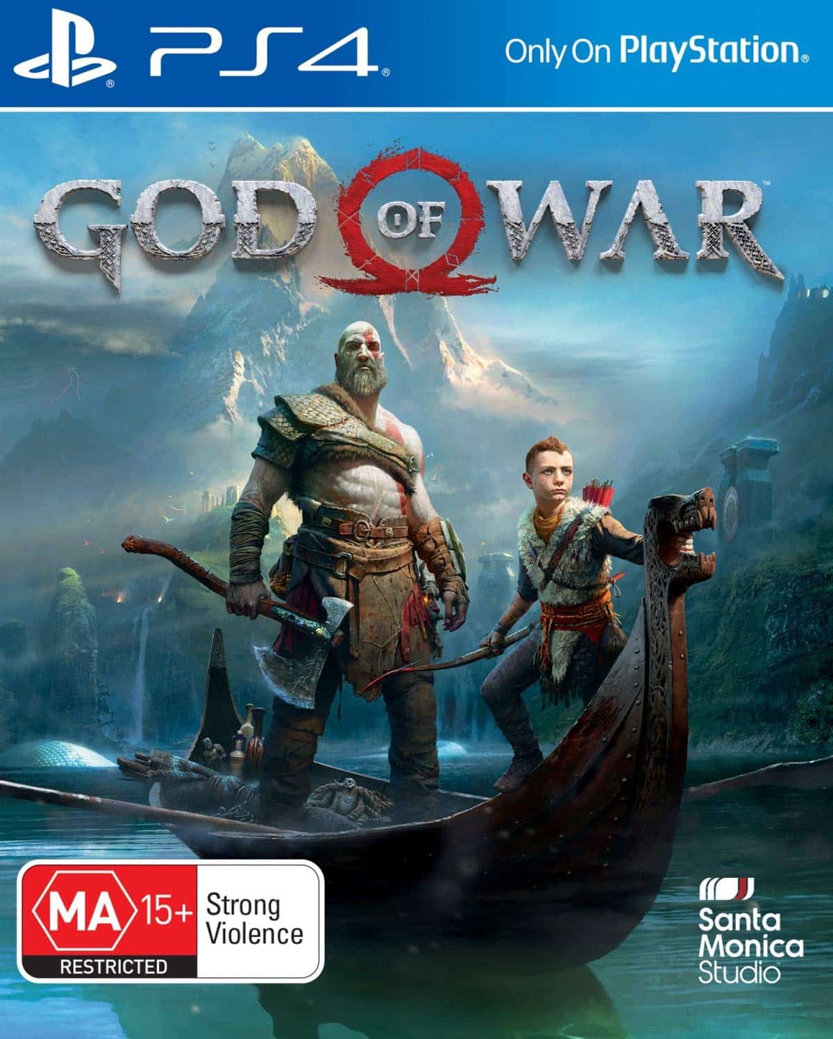 God of War for PS4 and PS5