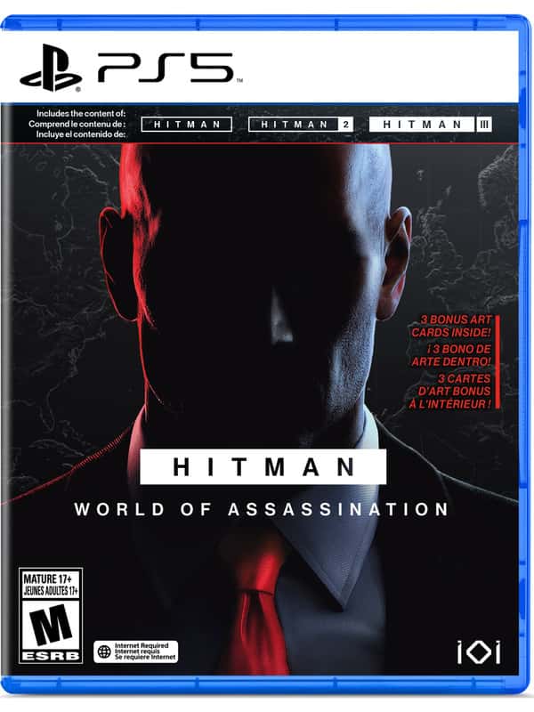 Hitman World Of Assassination Game for PS4 and PS5