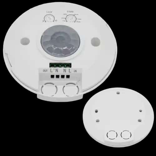 SmartX PIR Motion Sensor Switch with Lux Sensor for Light/Fan