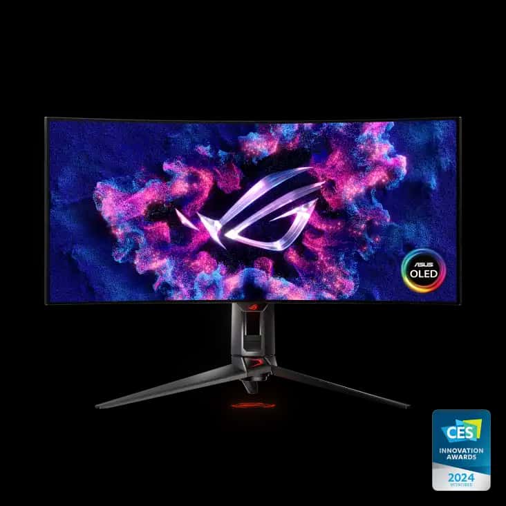 ASUS ROG Swift OLED PG34WCDM 33.9" 240Hz Curved Gaming Monitor