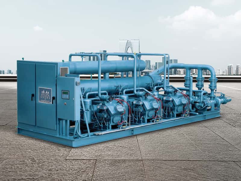 Dunham-Bush Industrial Low Temp Chiller (Custom Capacity in Tons) — Specialized Ice Rink & Process Cooling