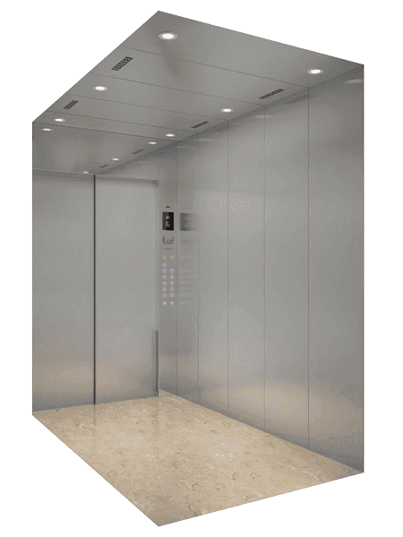 Midea WIN6000 Series Hospital Elevator | High-Efficiency HVAC Solution | ETC Bangladesh