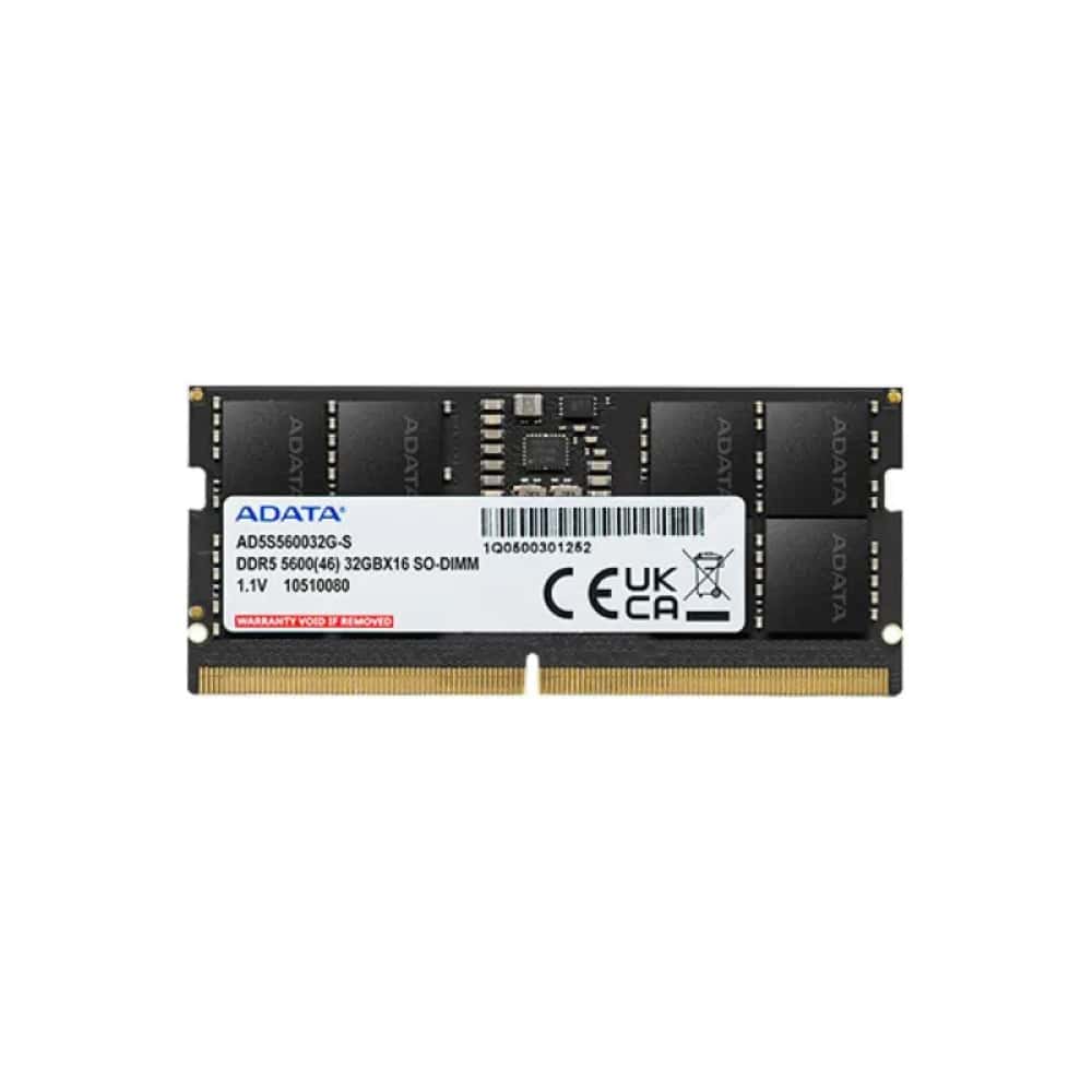 Adata 8GB DDR5 5600MHz CL46 Laptop Ram