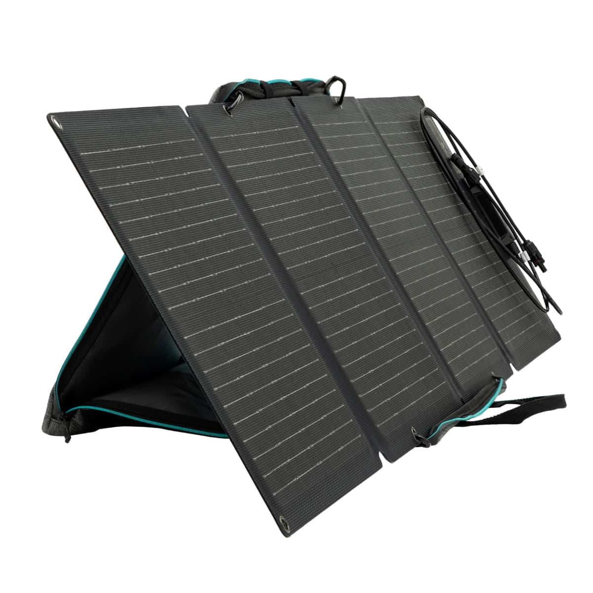 EcoFlow 110W Portable Solar Panel | Off-Grid Power for Load Shedding & Outdoor Use in Bangladesh