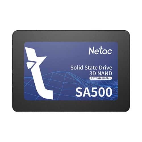 Netac SA500 512GB 2.5-inch SATAIII SSD
