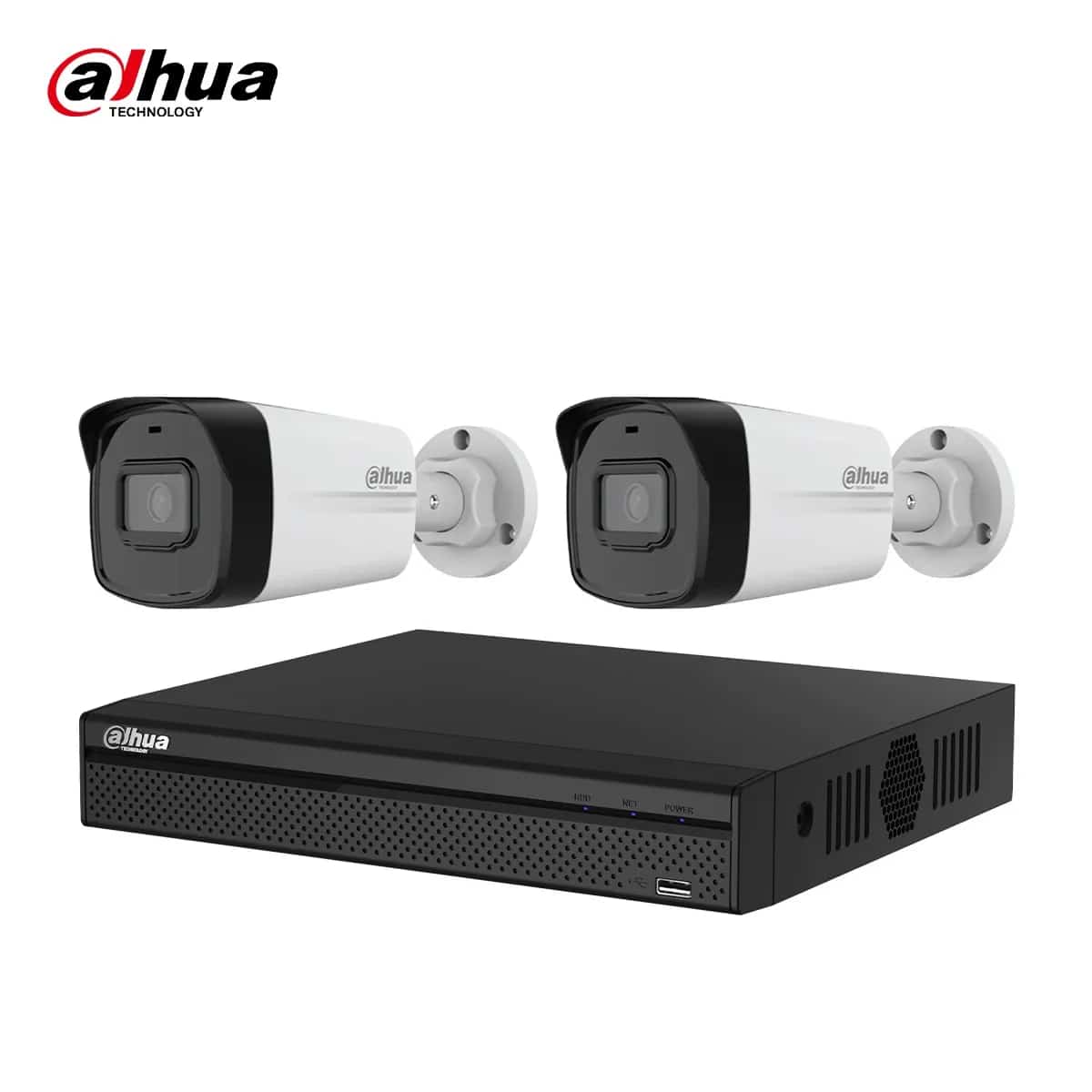 Hikvision 2 Unit IP Camera Package