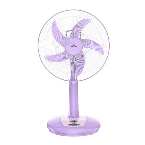 Walton Rechargeable Stand Fan 16 inch (WRSF16B-RMC)