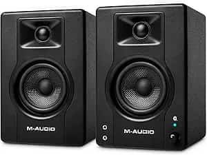 M-Audio BX4 BT 4.5" Bluetooth Studio Monitor Speaker