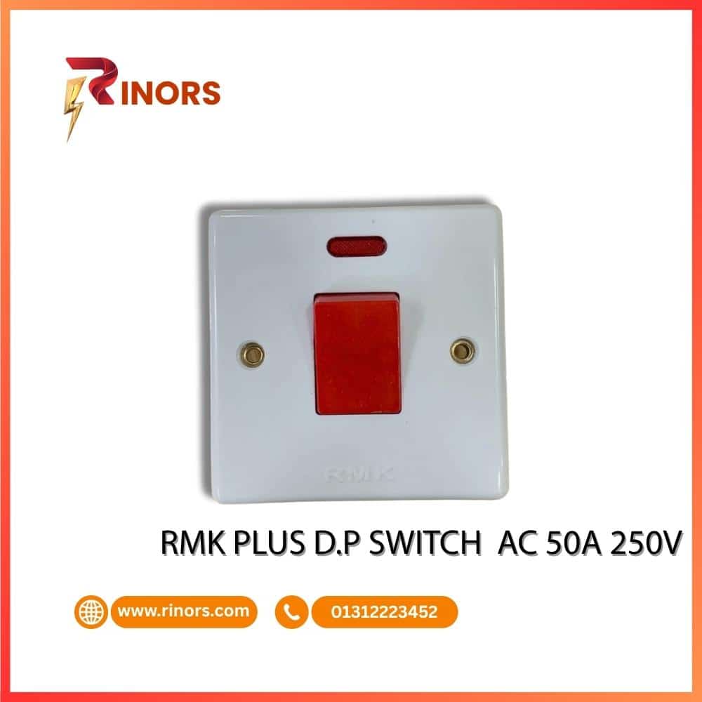 RMK PLUS D.P Switch AC 50A 250V