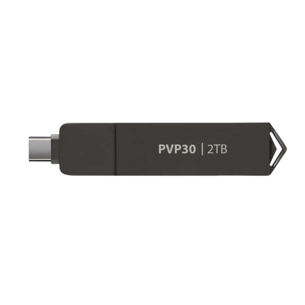Patriot VIPER Gaming PVP30 1TB USB Type-A & Type-C Portable SSD