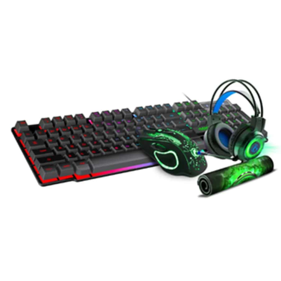 iMICE GK-490 4-in-1 RGB Gaming Combo