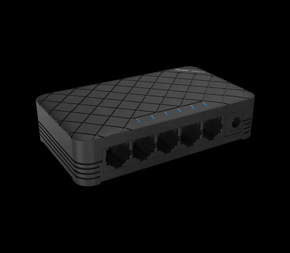 Ruijie RG-ES05 5-Port 10/100 Mbps Unmanaged Desktop Switch