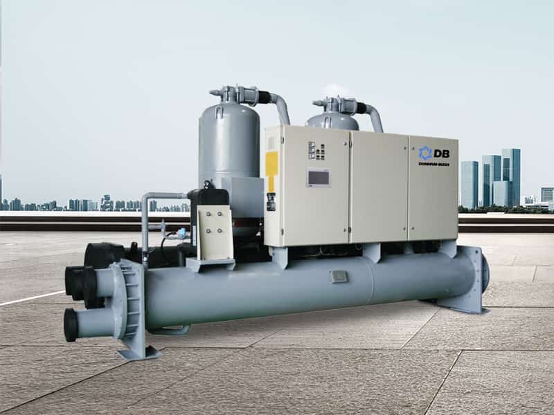 Dunham-Bush WCFX-E Poseidon Water Cooled Screw Chiller 60-1000 RT