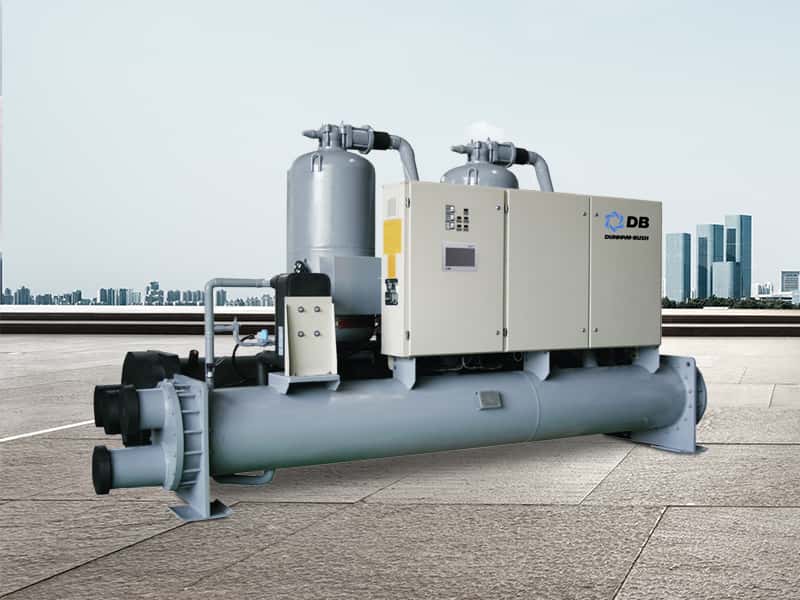 Dunham-Bush WCFX-E Poseidon Water Cooled Screw Chiller 60-1000 RT