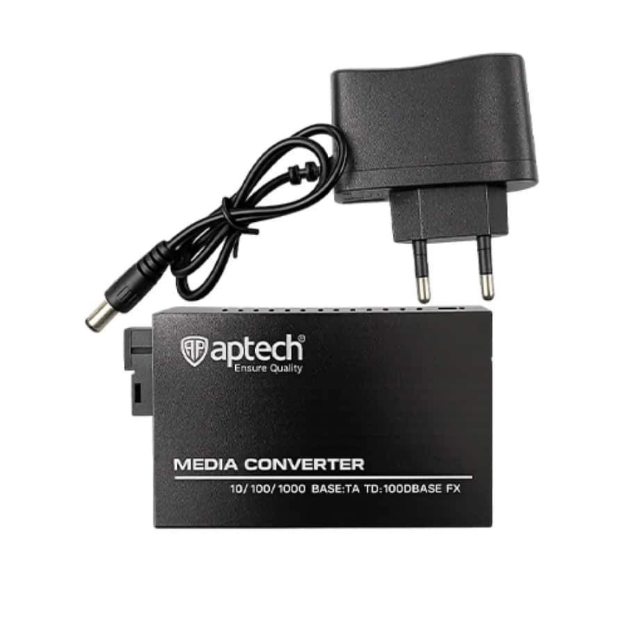 Aptech Media Converter Pair