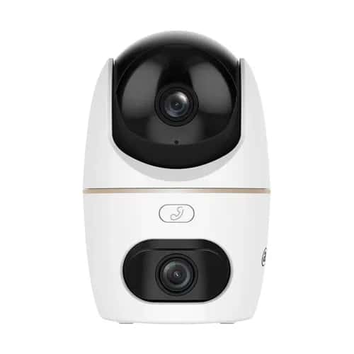 Dahua H5D-5F 5+5MP Dual-Lens Pan & Tilt Portable WiFi Camera