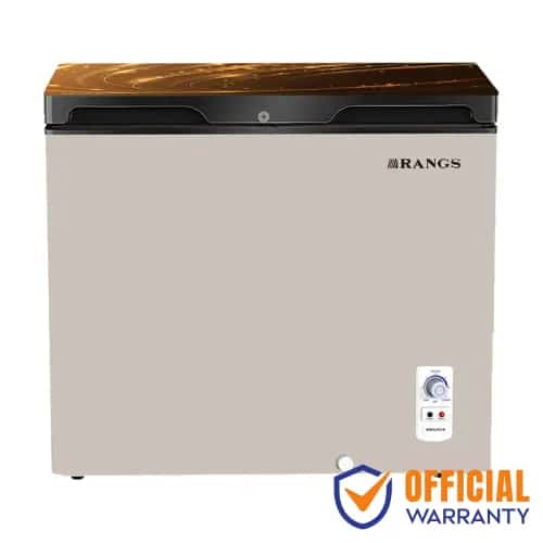 Rangs RCF-223GD 223L Glass Door Deep Freezer