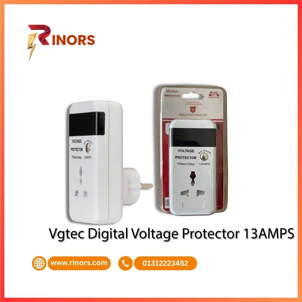 Vgtec Digital Voltage Protector 13AMPS