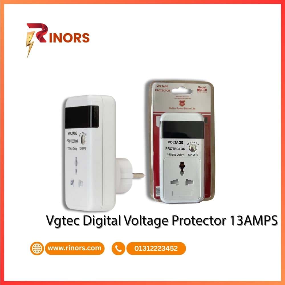 Vgtec Digital Voltage Protector 13AMPS