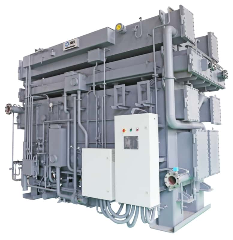 Dunham-Bush DMAR-S Steam Absorption Chiller (150 to 3307 RT) — Industrial Steam-Driven Cooling