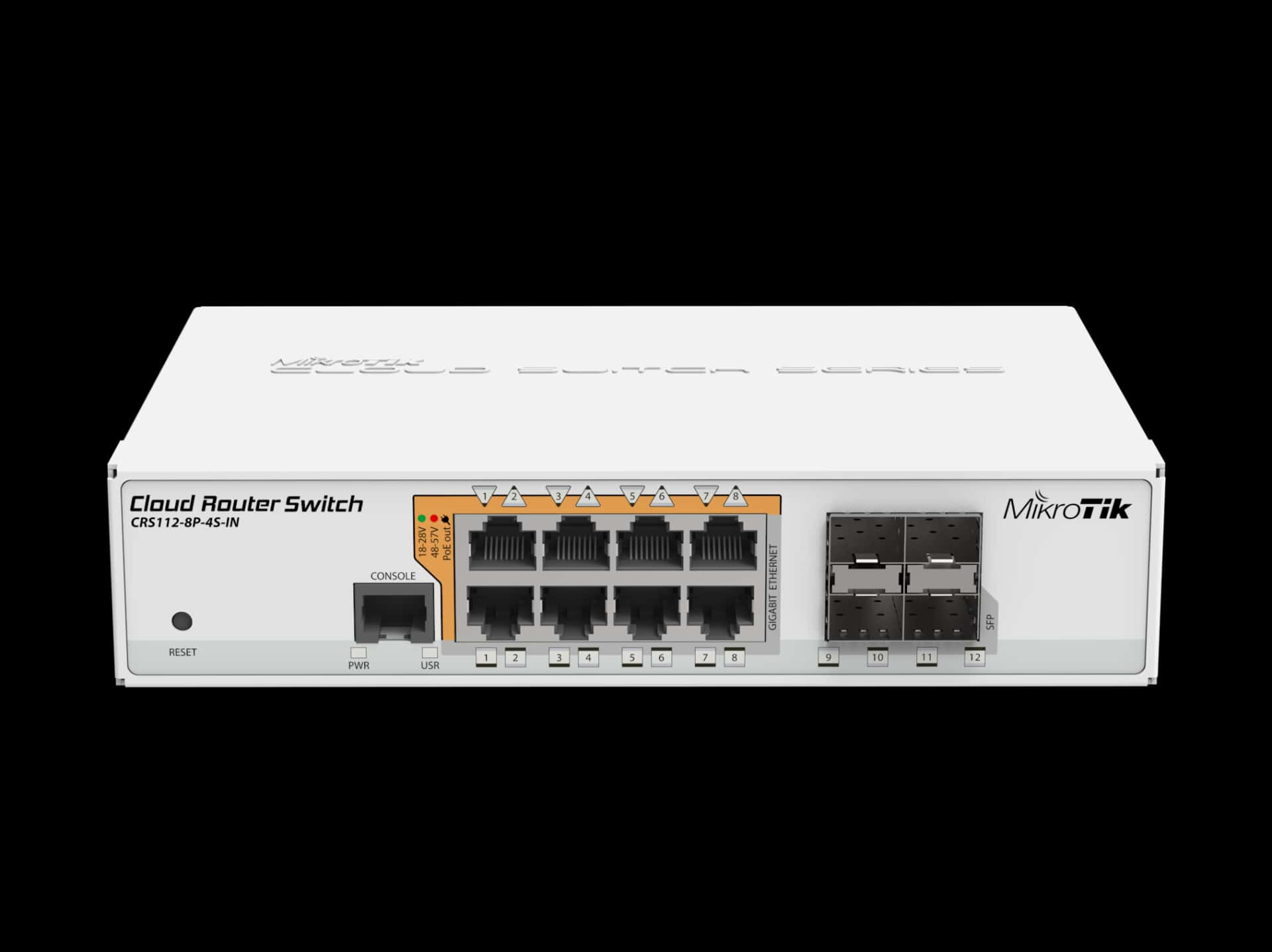 Mikrotik CRS112-8P-4S-IN 8 port Gigabit POE Smart Switch