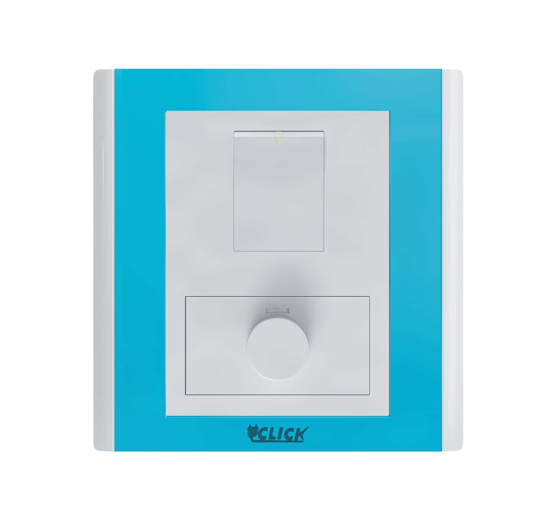 CLICK-IRISH-Fan Regulator With Switch