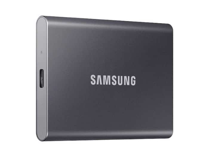 Samsung T7 1TB USB 3.2 Type-C Portable SSD