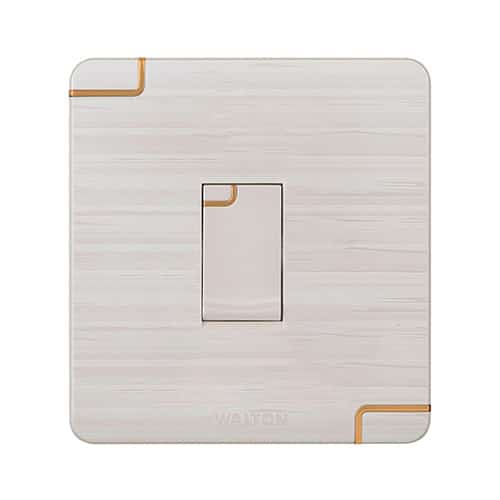 Walton Flora Series 1 Gang 1 Way Switch (WFL1GS1)