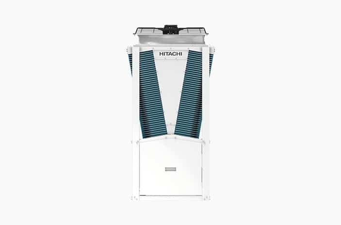 Hitachi AVSY Series | Air-Cooled Modular Inverter Scroll VSD Chiller