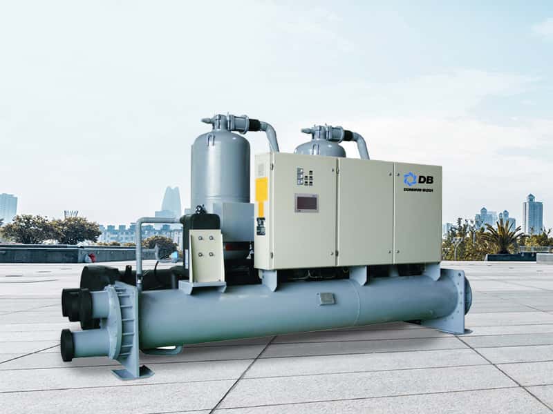 Dunham-Bush WCFXE-HP Screw Heat Pump - High Efficiency Cooling & Heating System