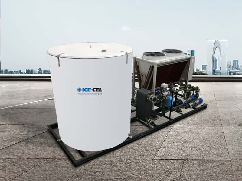 Dunham-Bush ICE-CEL Patented Ice Thermal Storage System (120 to 205 Ton-Hours)