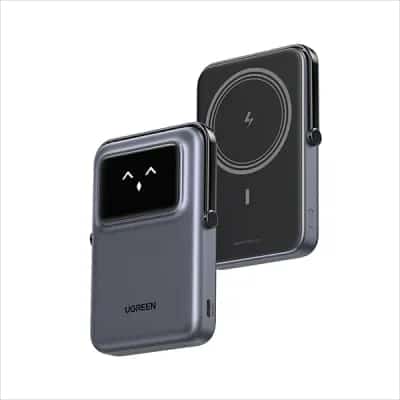 Ugreen PB572 10000mAh 20W Magnetic Wireless Power Bank #45327