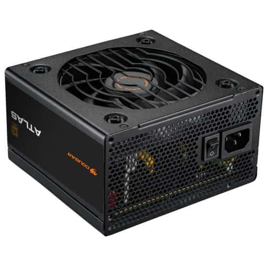 Cougar ATLAS 600W 80 Plus Bronze Non-Modular Power Supply