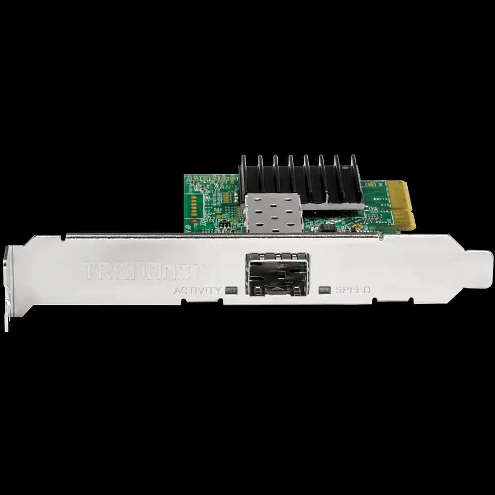 TRENDnet TEG-10GECSFP 10 Gigabit PCIe SFP+ Network Adapter