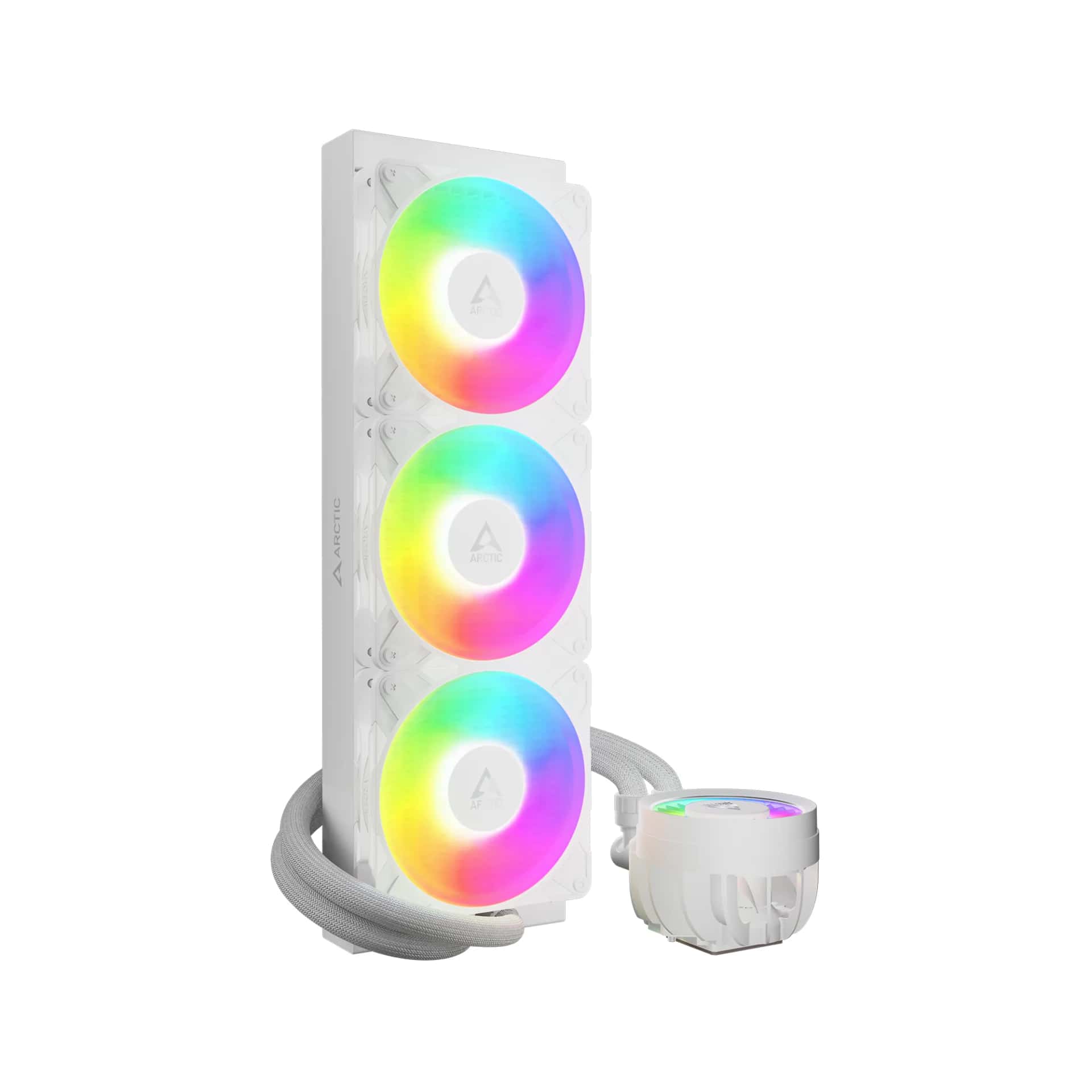 Arctic Liquid Freezer III Pro 360 ARGB AIO CPU Cooler White