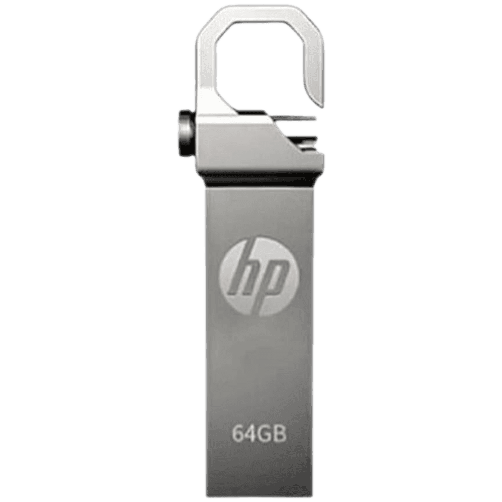HP 64GB Original USB 3.0 Pen Drive | High-Speed Flash Drive for Bangladesh
