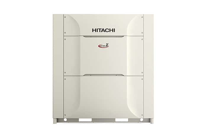 Hitachi SET FREE Σ (Sigma) HNCQ Series – Premium High-Efficiency VRF Outdoor Unit