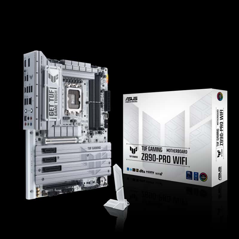 ASUS TUF GAMING Z890-PRO WIFI LGA 1851 ATX Gaming Motherboard