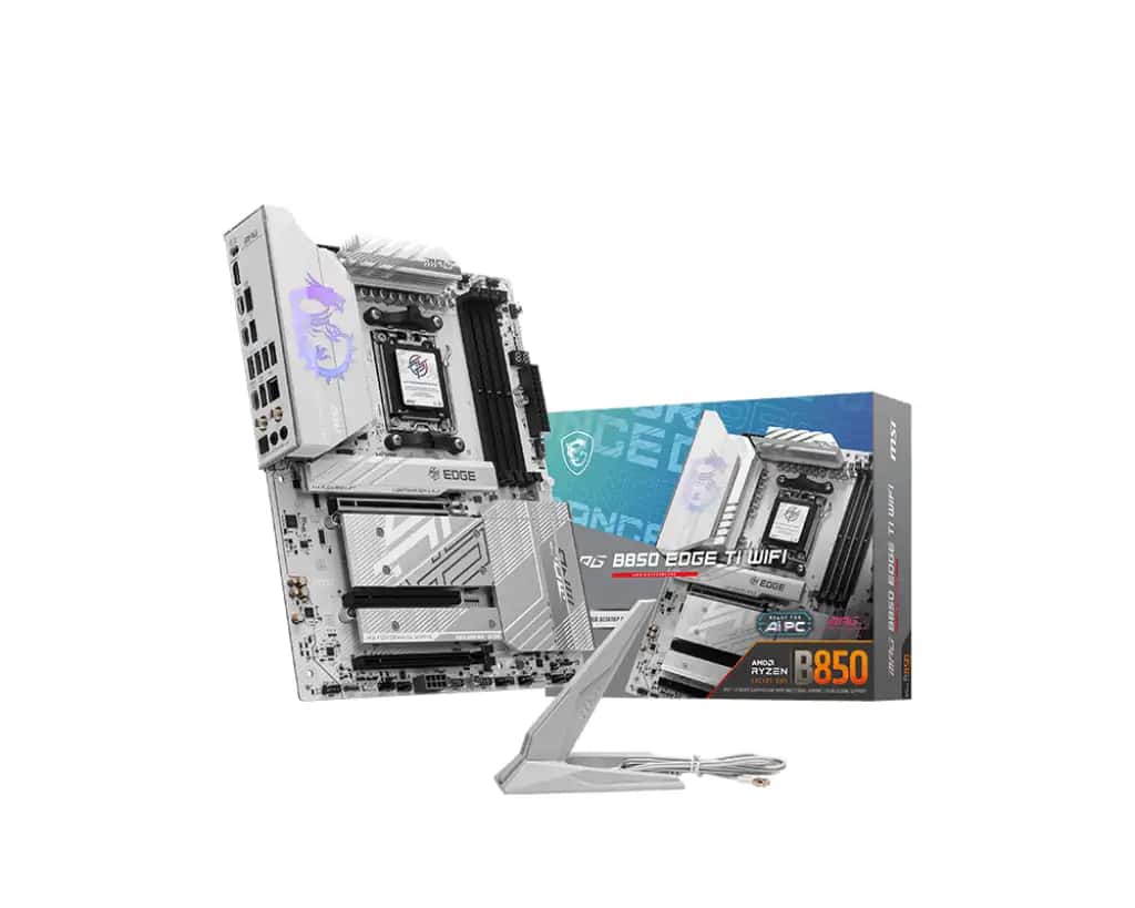 MSI MPG B850 EDGE TI WIFI AM5 ATX Motherboard