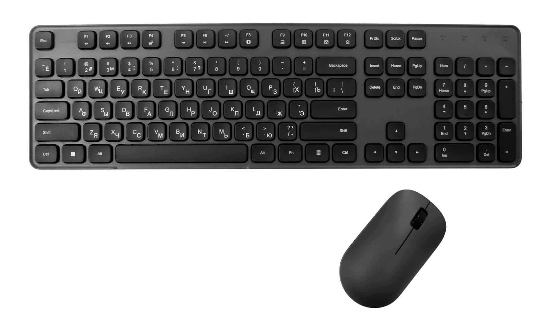 Xiaomi Wireless Keyboard & Mouse Set 3 - WXJS03YM