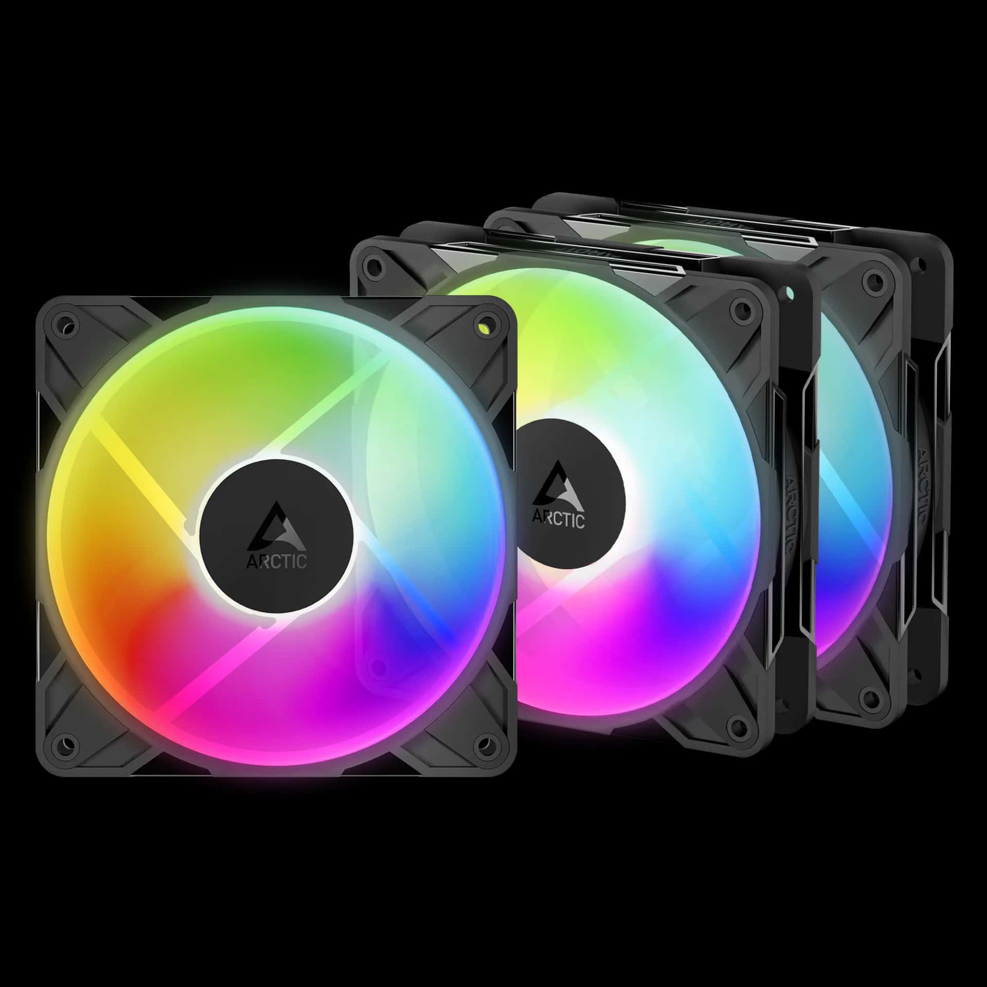 Arctic P12 Pro Reverse A-RGB 120mm Casing Fan (3 Pack)