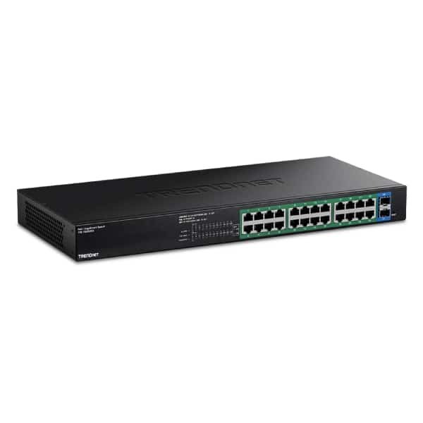 TRENDnet TPE-TG262ES 26-Port EdgeSmart Gigabit PoE+ Switch